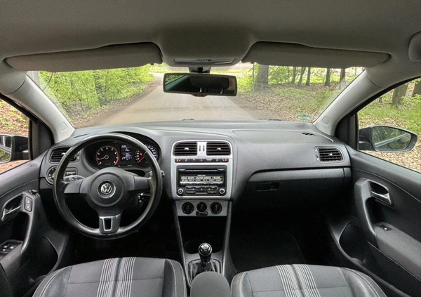 Volkswagen Polo cena 26500 przebieg: 180000, rok produkcji 2012 z Orzesze małe 37